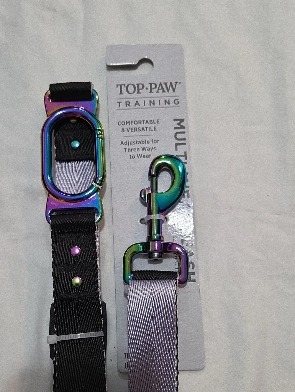 Top Paw Leash, Treat Pouch & Training Whistle